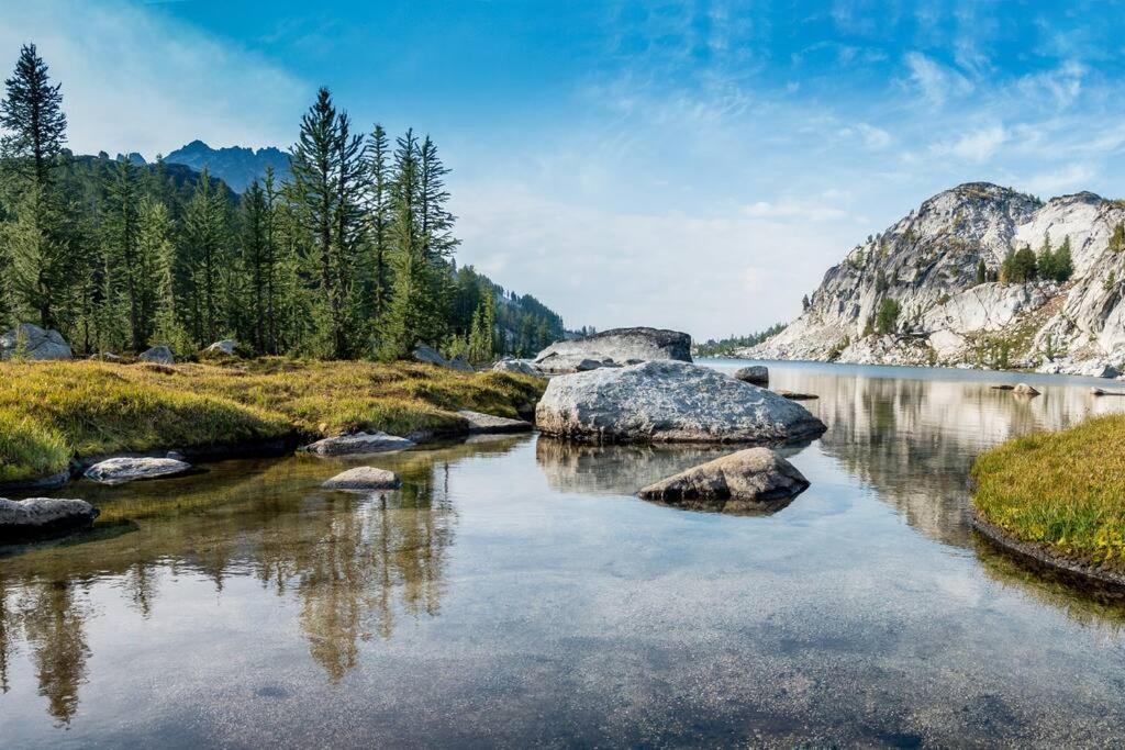 Cozy Bavarian Getaway Leavenworth Eksteriør billede