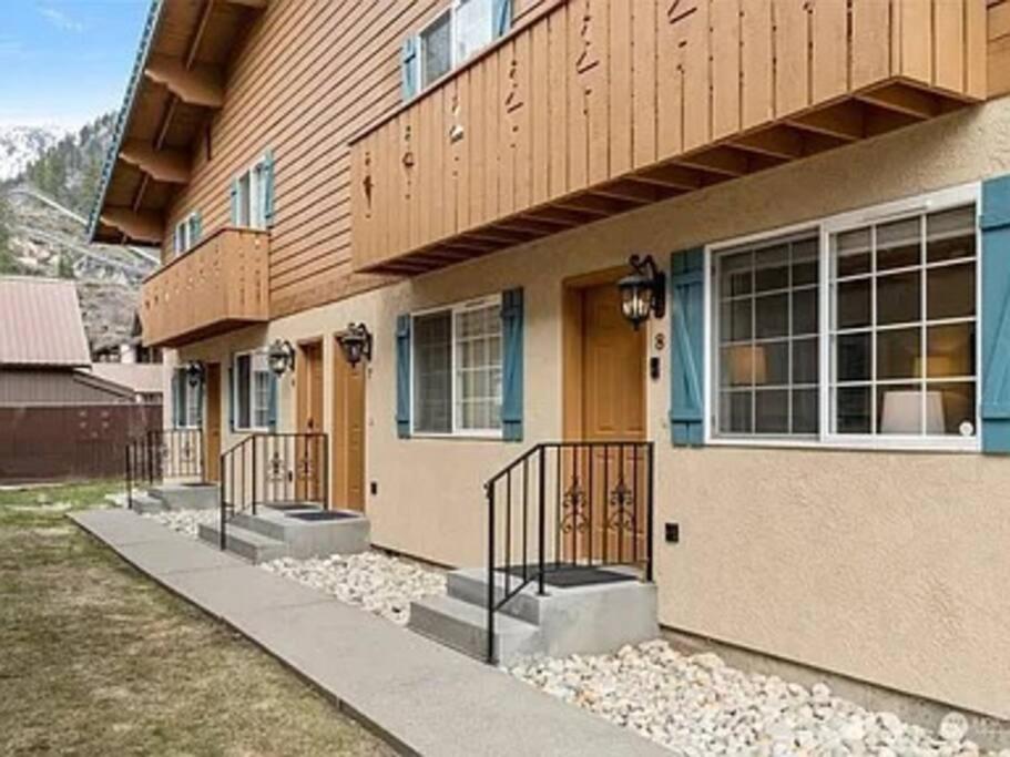 Cozy Bavarian Getaway Leavenworth Eksteriør billede