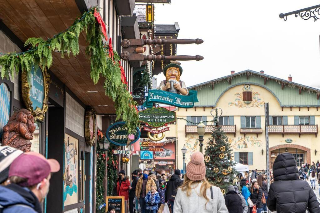 Cozy Bavarian Getaway Leavenworth Eksteriør billede