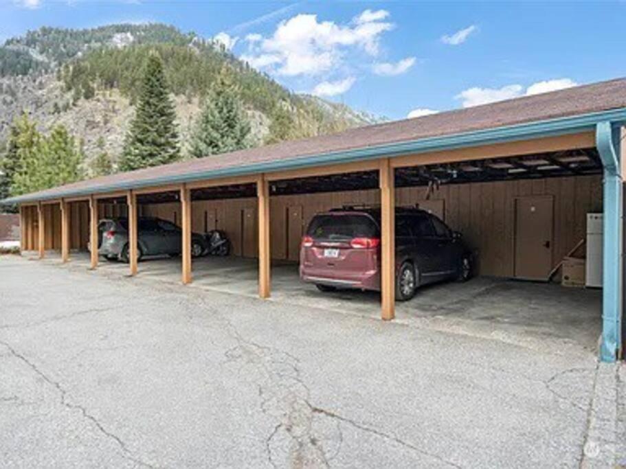 Cozy Bavarian Getaway Leavenworth Eksteriør billede
